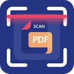 scan4pdf - camscanner, merge pdf android application logo